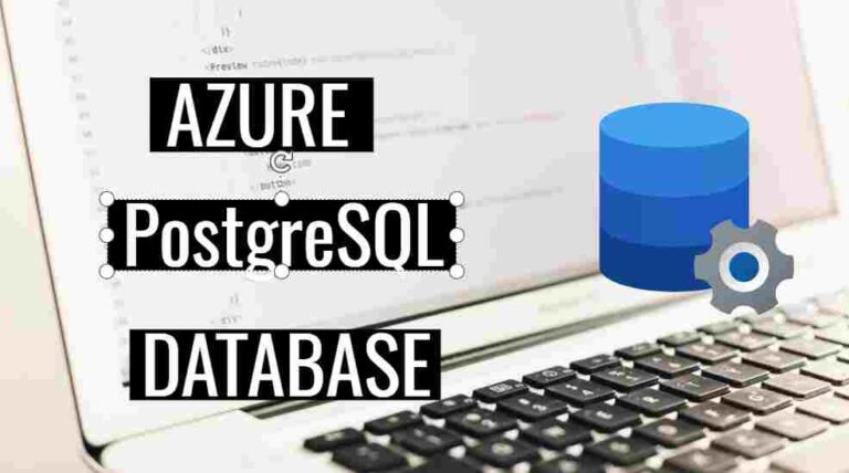 azure database postgresql
