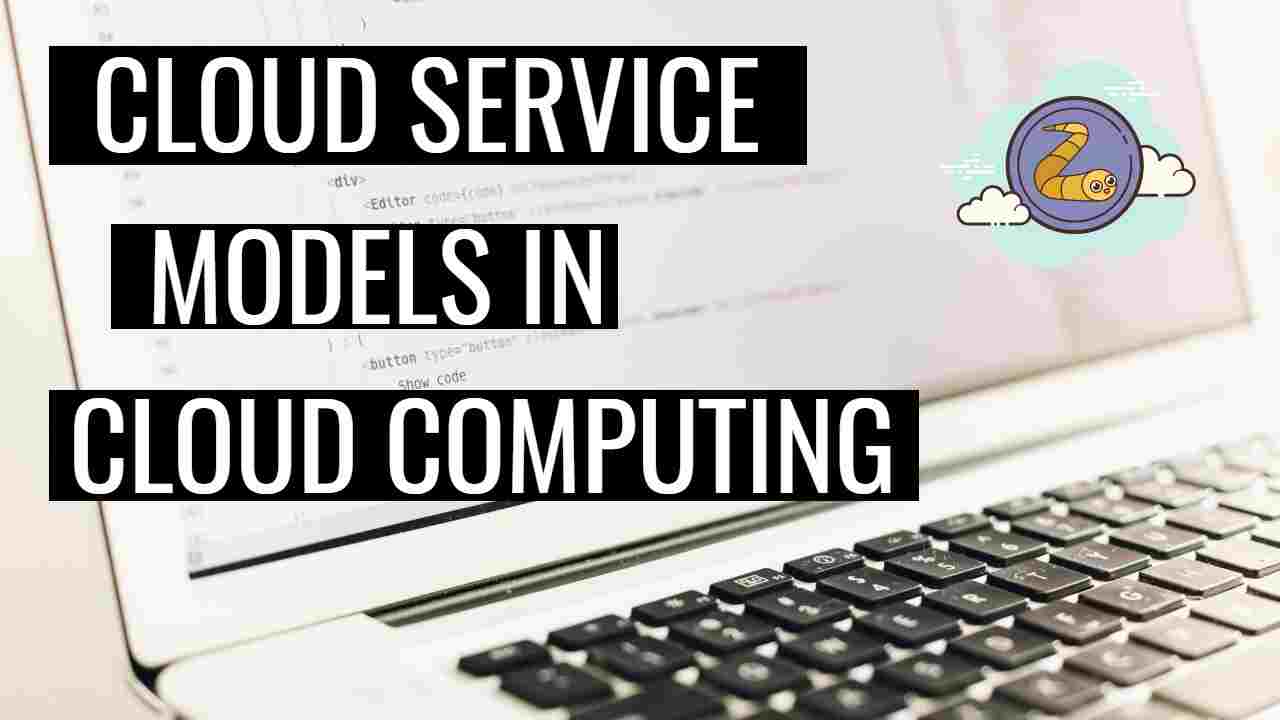 cloud service models