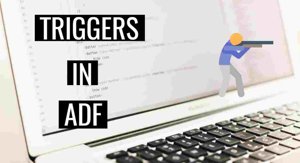 create triggers in adf