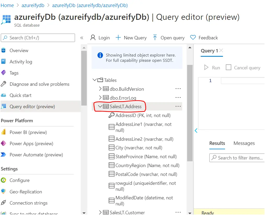 azure data factory copy activity