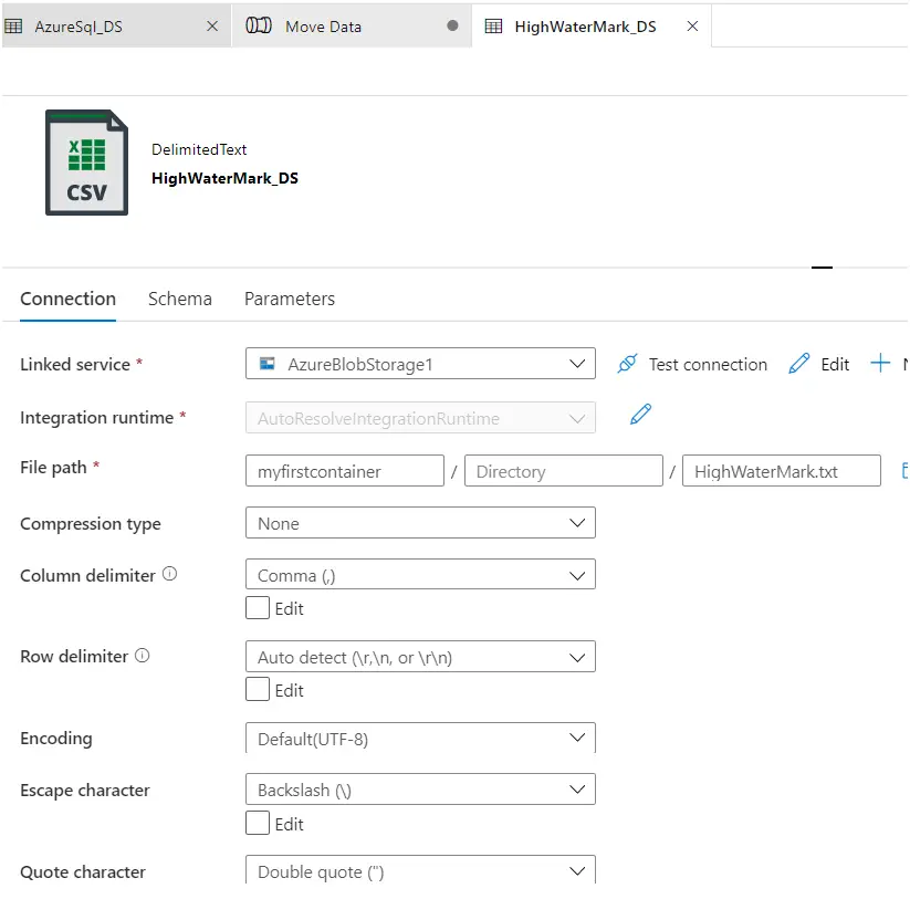 lookup activity in adf pipeline