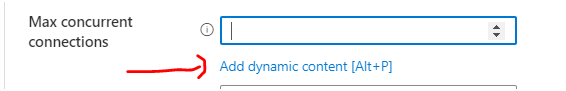 Variables in Adf pipeline