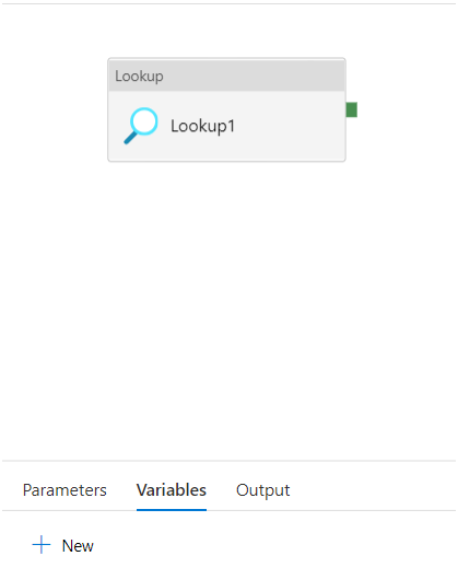 Variables in Adf pipeline