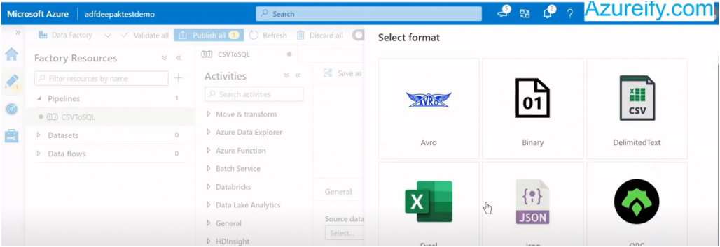 Azure Data Factory Tutorial with Practical Example