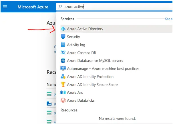 Azure Active Directory (Azure AD) 