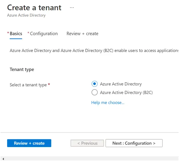 Azure active directory