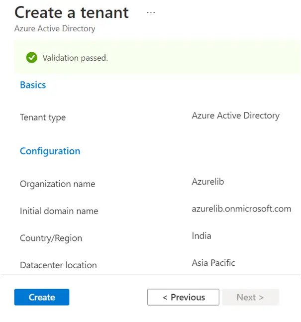 Azure active directory