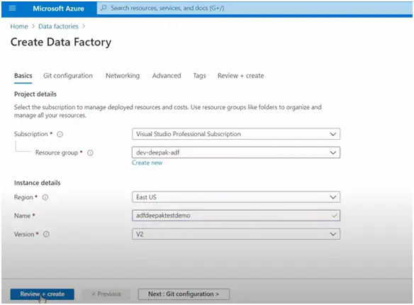 Azure Data Factory Tutorial With Practical Example