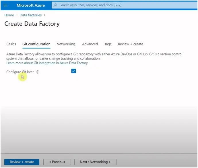 Azure Data Factory Tutorial With Practical Example