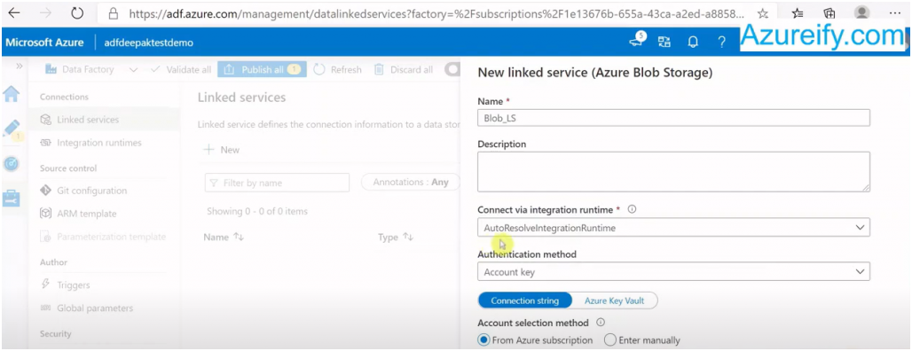 Azure Data Factory Tutorial with Practical Example