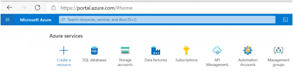 azure sql database