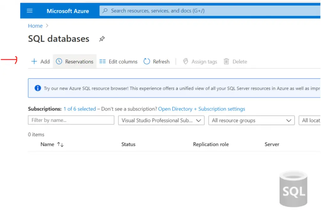 azure sql database