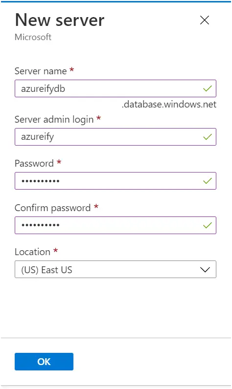 azure sql database