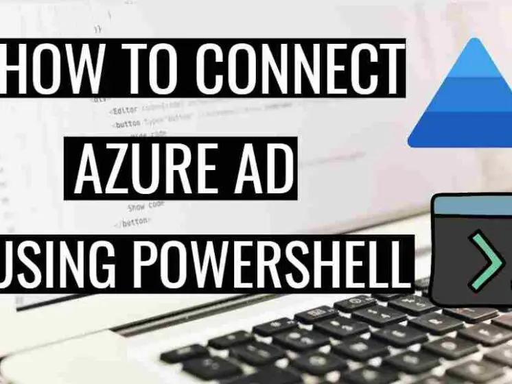 ConnectAzureActiveDirectoryPowerShell