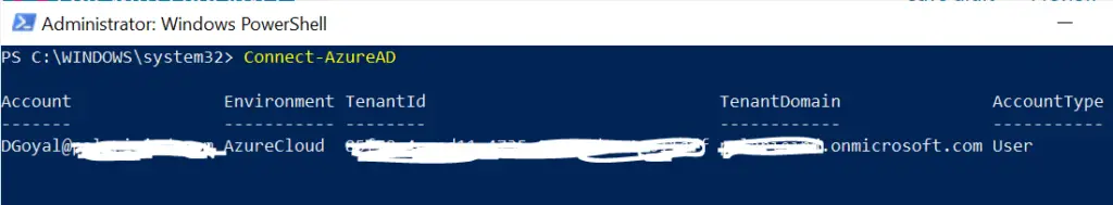 connect-to-azure-active-directory-powershell