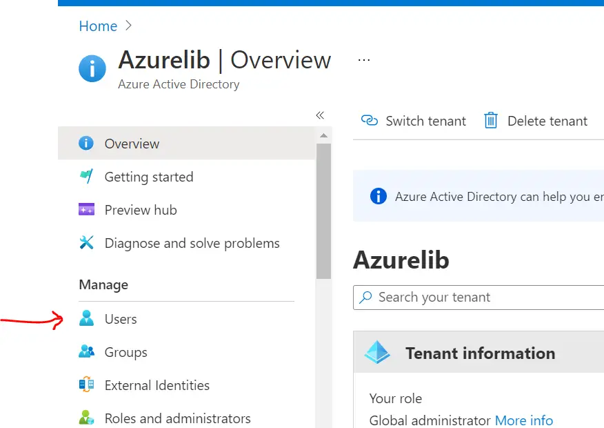 How To Add Azure AD Guest User Using Azure Portal Example