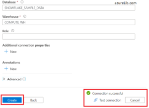 How to connect Snowflake and Azure Data Factory with Practical Example