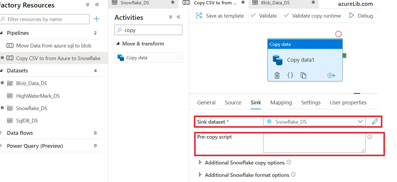 Azure data studio connect to snowflake - dopheroes