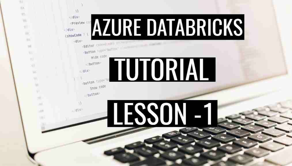 Azure Databricks Spark Tutorial For Beginner To Advance Level - Lesson 1