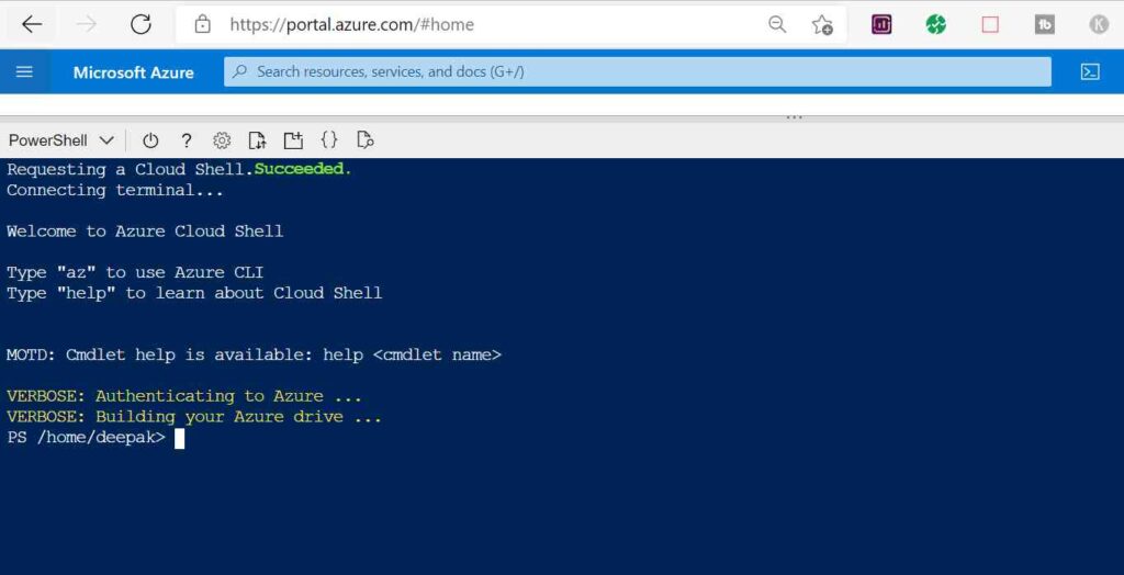 Azure CLI