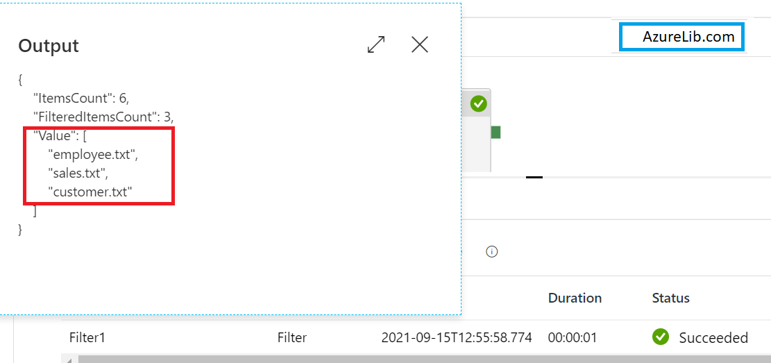 How do you use Filter Activity in Azure Data Factory?