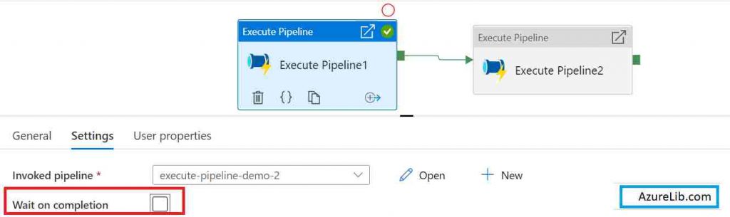 How to use wait on completion in Azure Data Factory (ADF) 