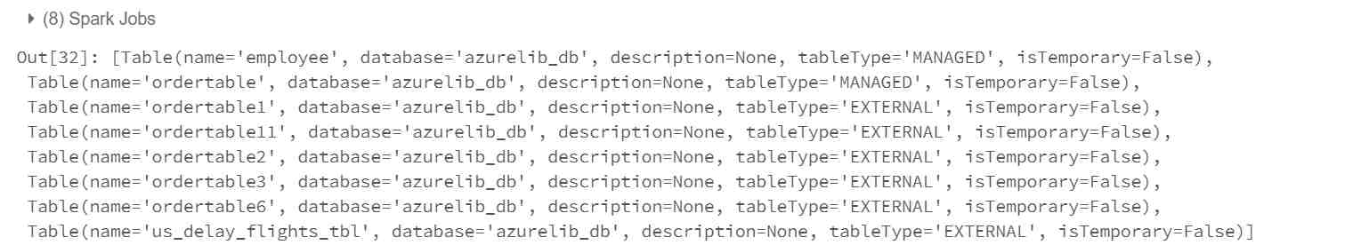 Lesson 7: Azure Databricks Spark Tutorial – Spark SQL - AzureLib.com