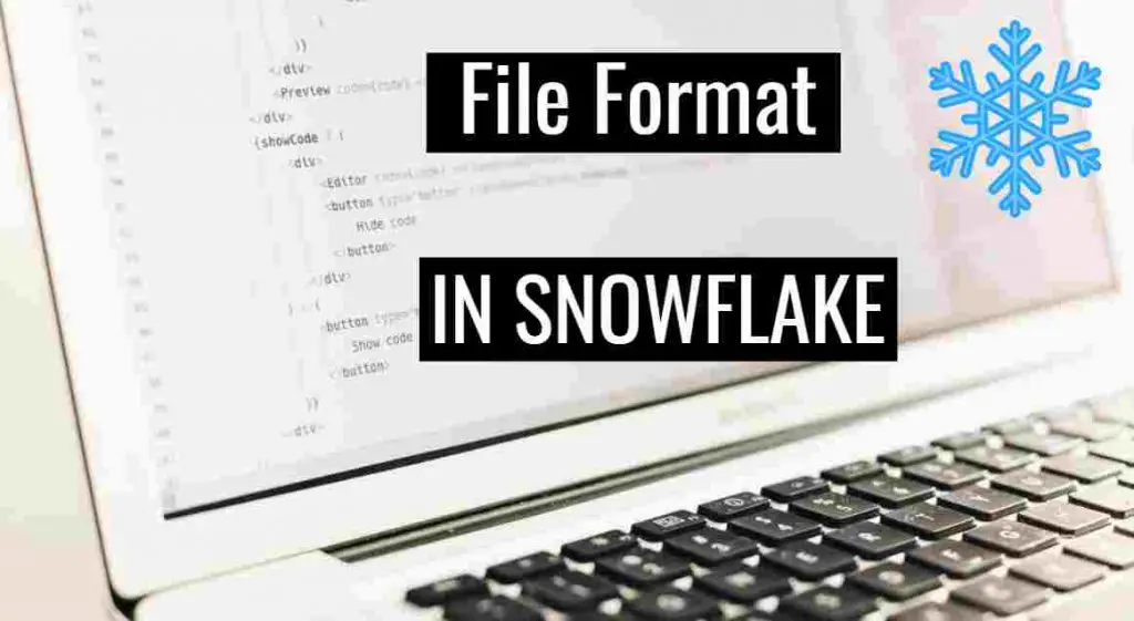 File Format in Snowflake