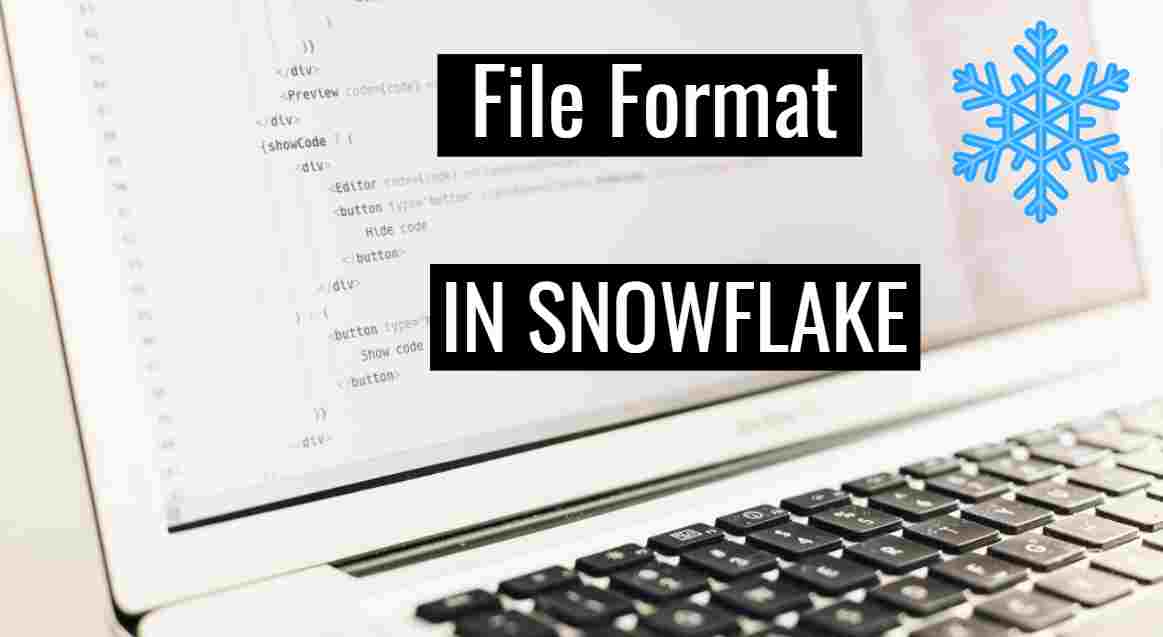 File Format In Snowflake