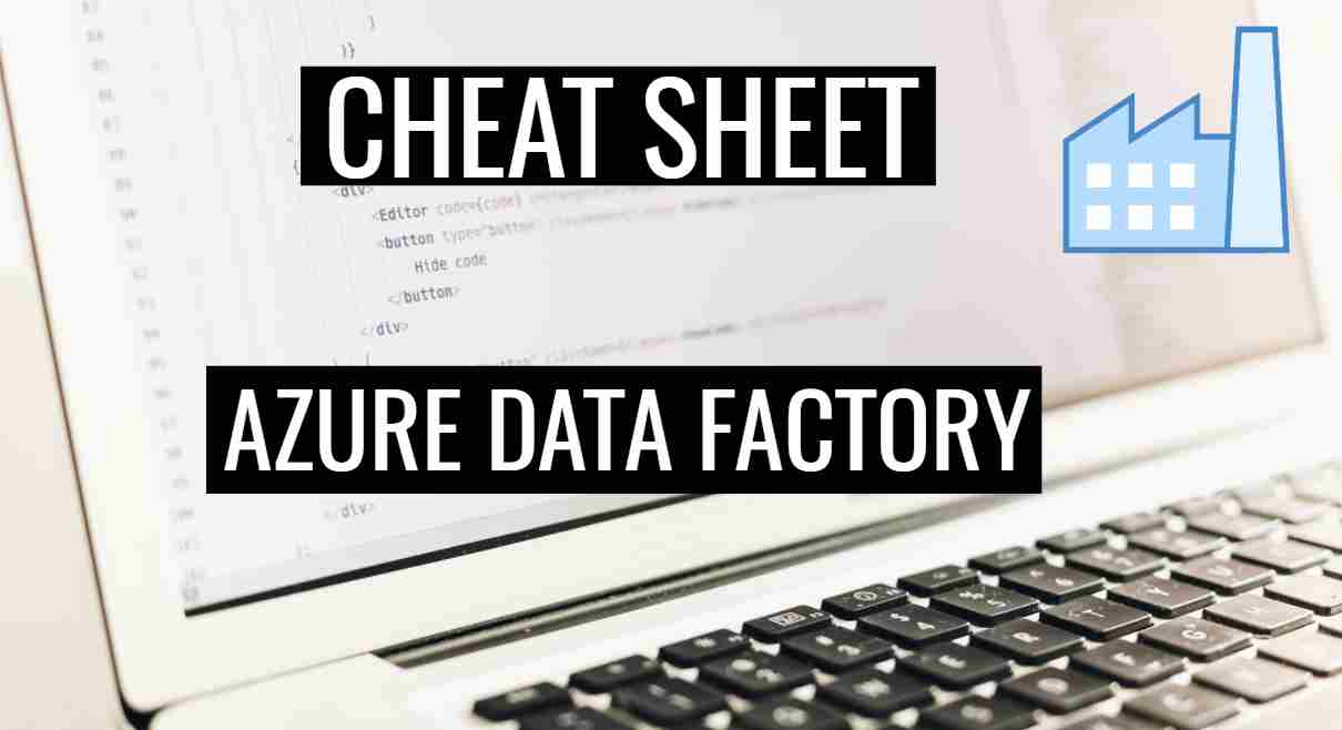 cheat sheet ADF