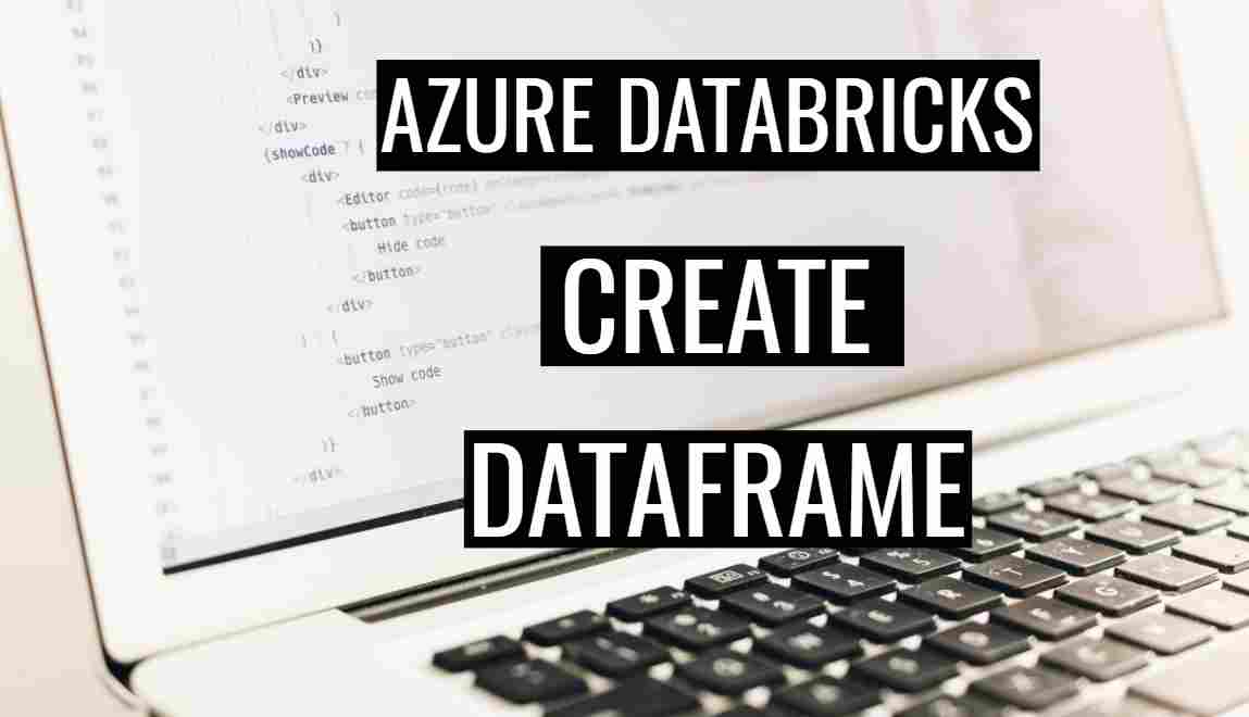 create dataframe in Databricks