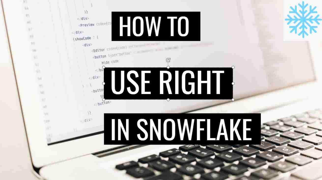 RIGHT() function in Snowflake ?