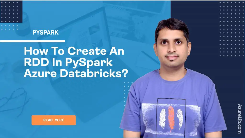 How to cache RDD and DataFrame in PySpark Azure Databricks?