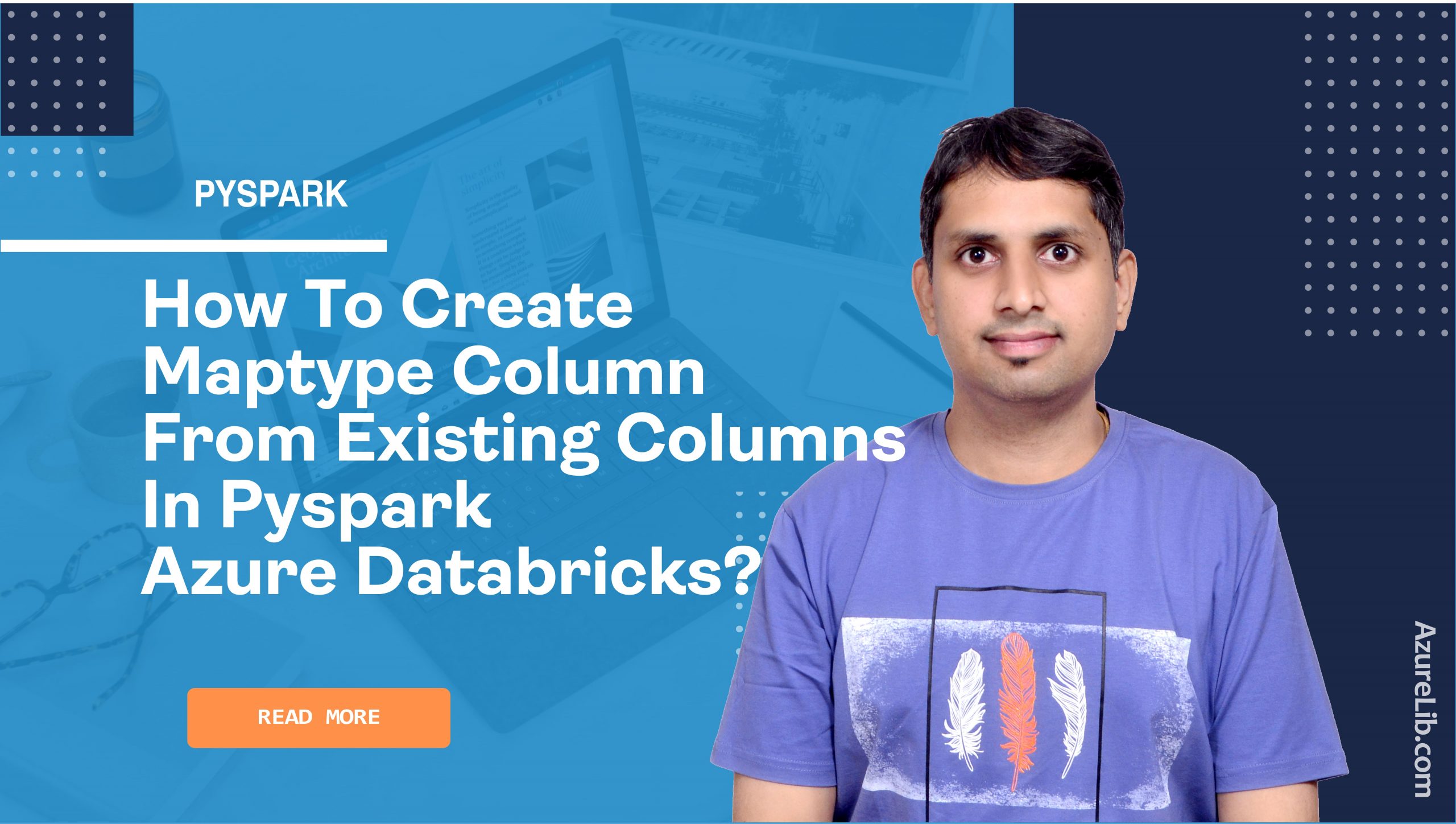 pyspark create map column from existing columns