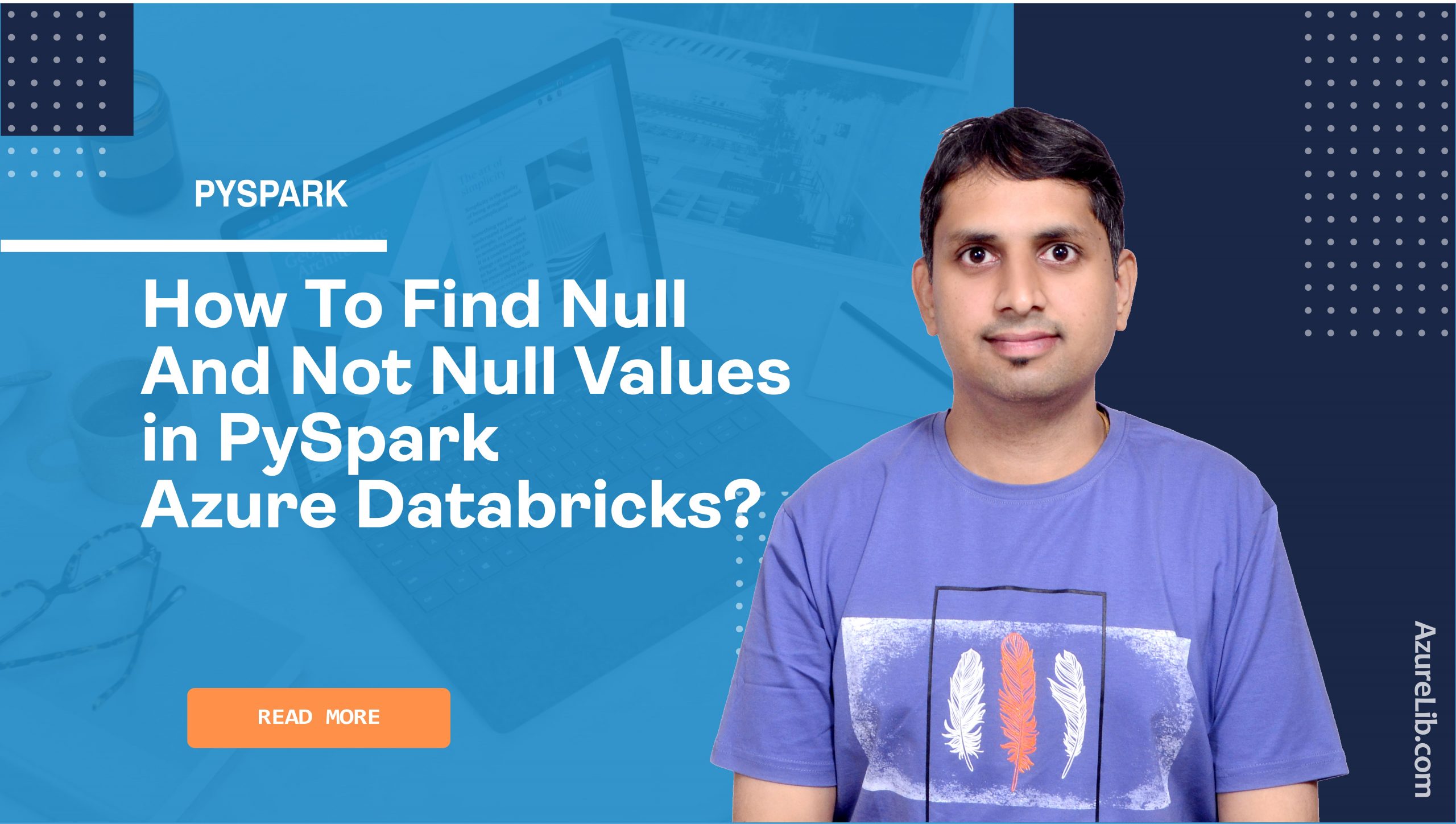 pyspark null and not null