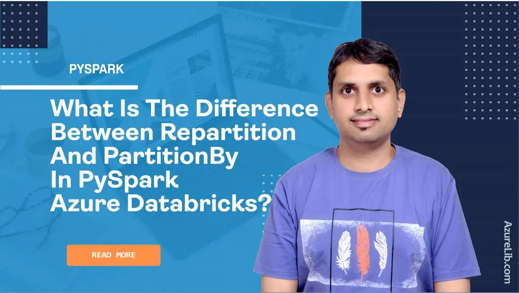 What is the difference between repartition() and partitionBy() in PySpark Azure Databricks?
